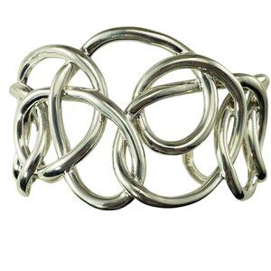 Angela Cummings AC Studio Sterling Silver Large Cuff Bracelet #23296